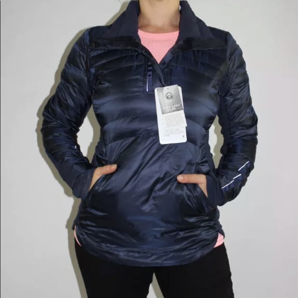 NWT INKWELL LULULEMON DOWN FOR A RUN PULLOVER - 4 - Picture 4 of 7